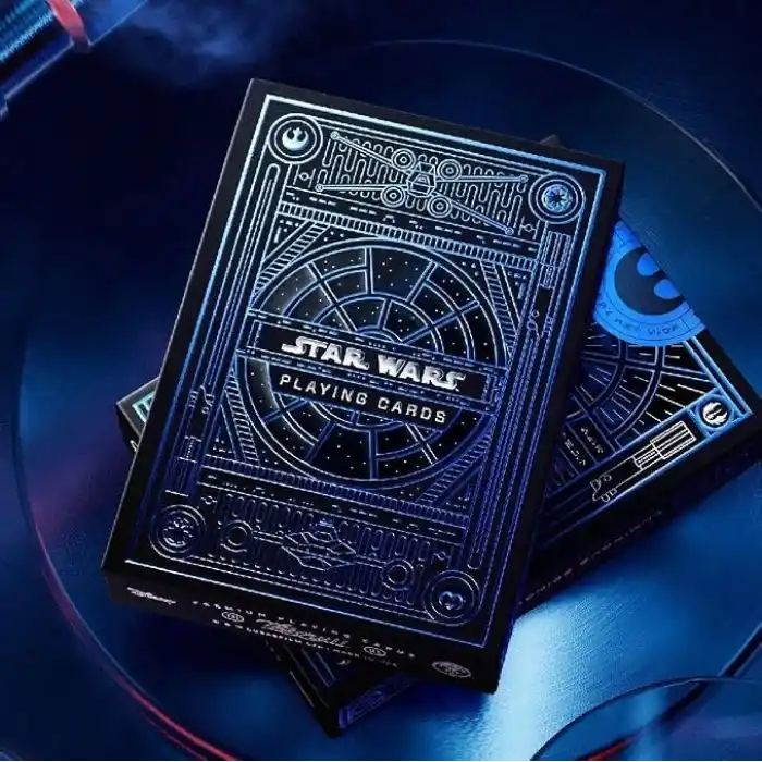theory11 Star Wars Oyun Kartları, Mavi-The Light Side