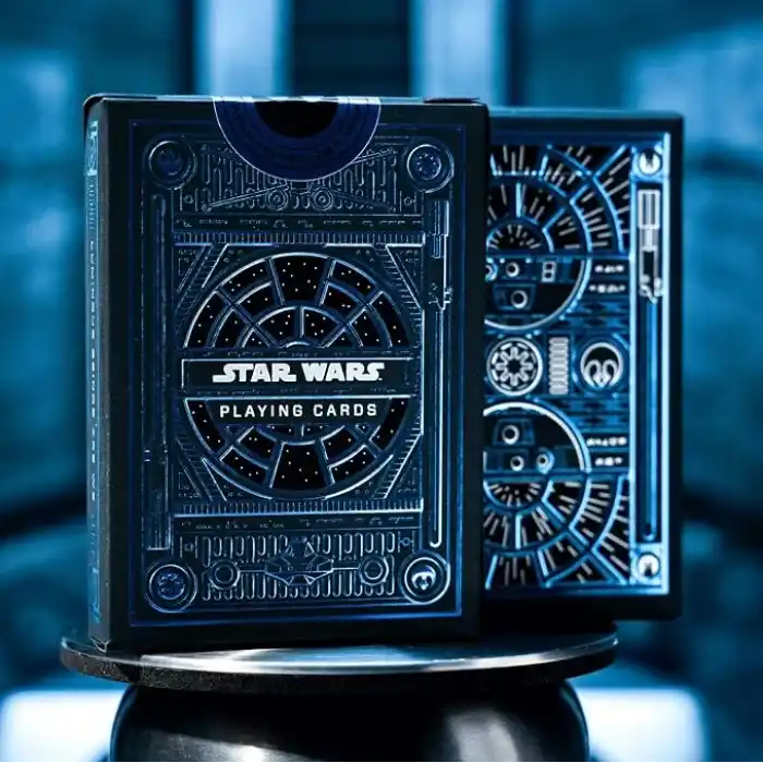 theory11 Star Wars Oyun Kartları, Mavi-The Light Side