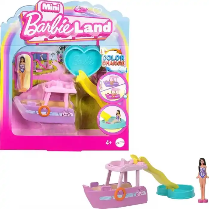 Barbie HYF41 | Mini BarbieLand Dreamboat