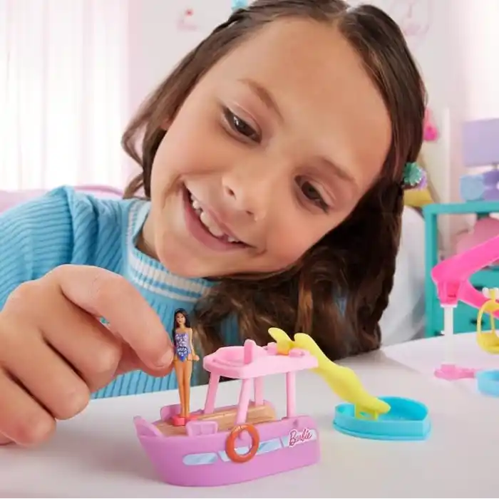 Barbie HYF41 | Mini BarbieLand Dreamboat