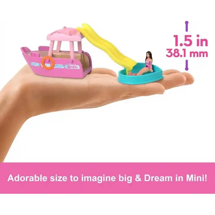 Barbie HYF41 | Mini BarbieLand Dreamboat