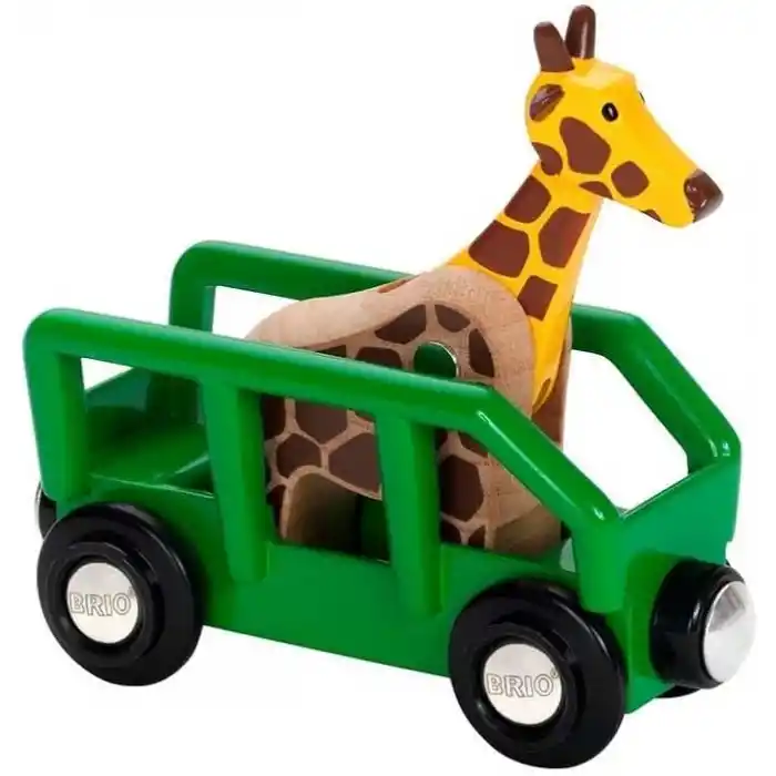 BRIO Tren 33724 - Zürafa arabası