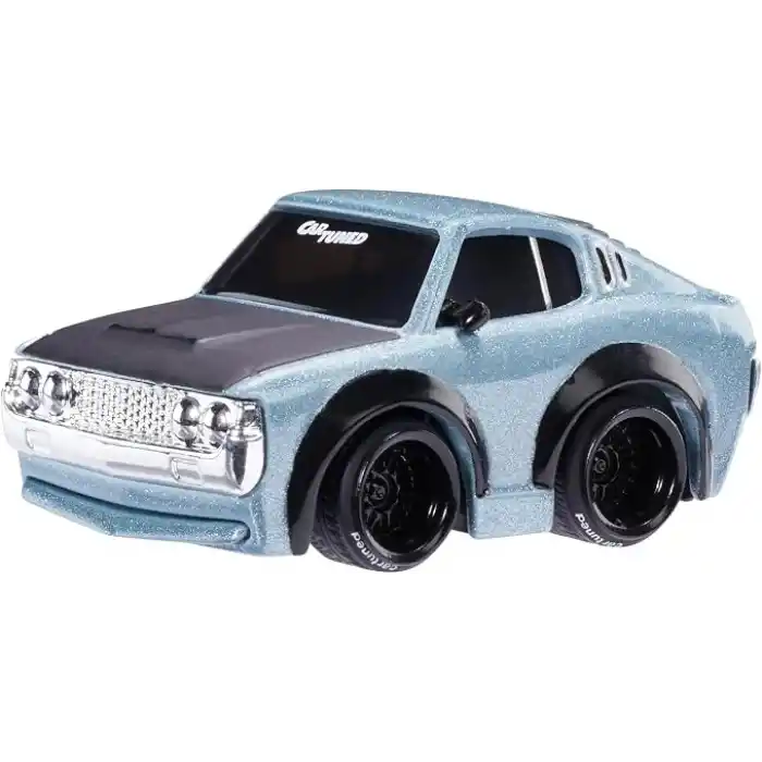 MGAE CarTuned JDM Seri 1 1976 Toyota Celica Hatchback Diecast Oyuncak Araba, Mavi, Metal Gövde
