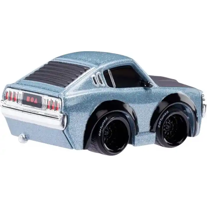 MGAE CarTuned JDM Seri 1 1976 Toyota Celica Hatchback Diecast Oyuncak Araba, Mavi, Metal Gövde