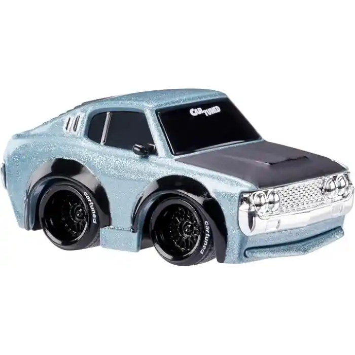 MGAE CarTuned JDM Seri 1 1976 Toyota Celica Hatchback Diecast Oyuncak Araba, Mavi, Metal Gövde