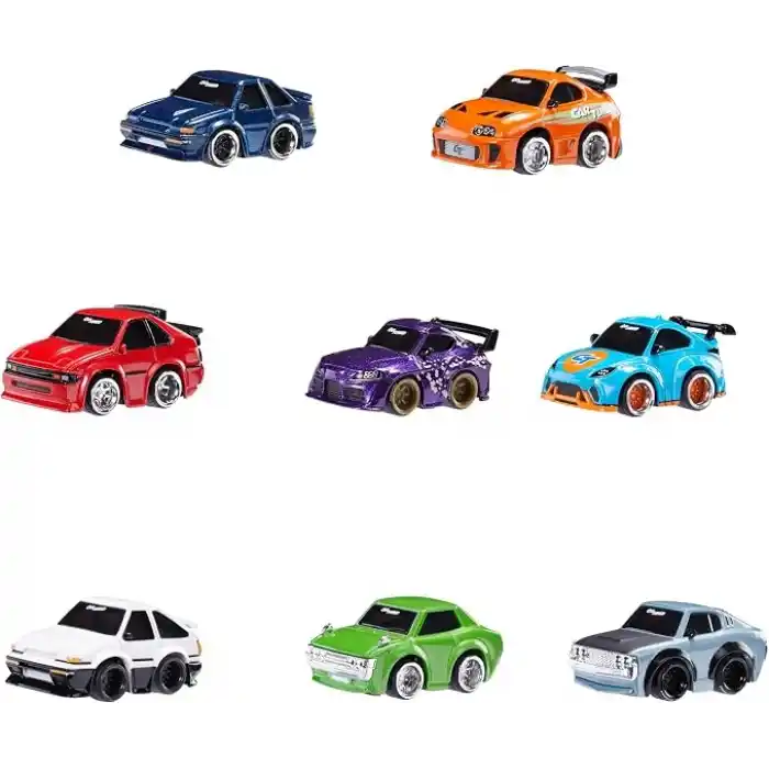 MGAE CarTuned JDM Seri 1 1976 Toyota Celica Hatchback Diecast Oyuncak Araba, Mavi, Metal Gövde