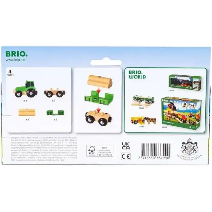 BRIO Yüklü Traktör