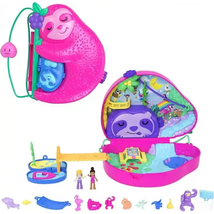 Polly Pocket Tropikal Eğlence Ananas Çanta