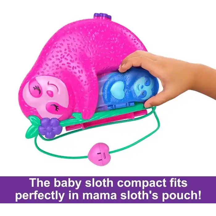 Polly Pocket Tropikal Eğlence Ananas Çanta