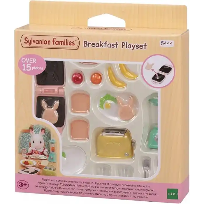 Sylvanian Families 5444 Kahvaltı Seti, Renkli