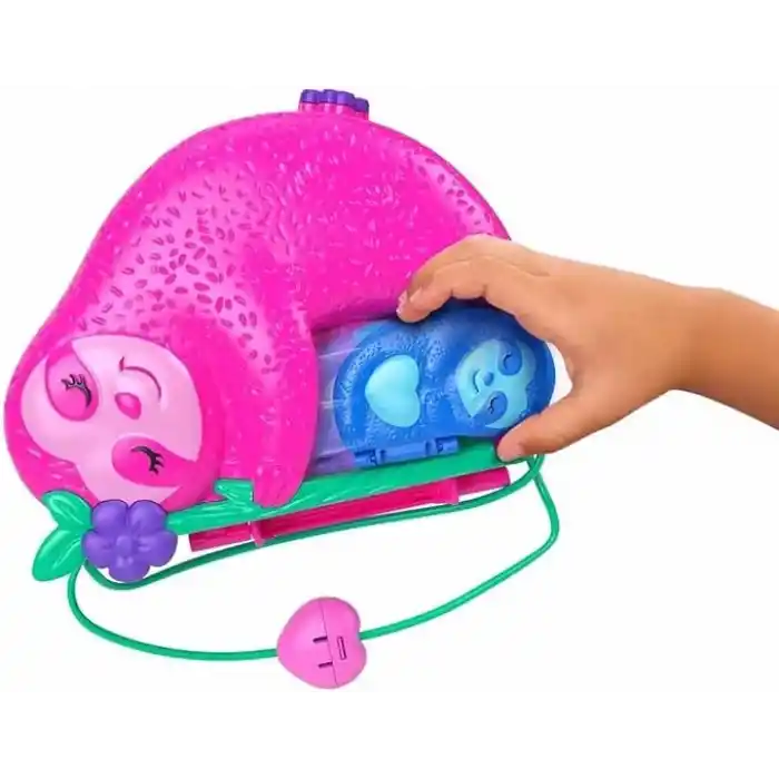 Polly Pocket Tropikal Eğlence Ananas Çanta