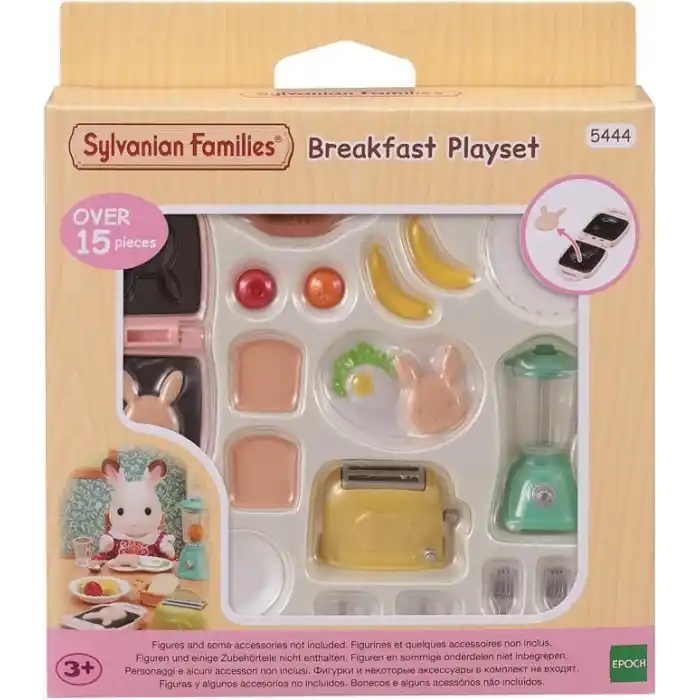 Sylvanian Families 5444 Kahvaltı Seti, Renkli