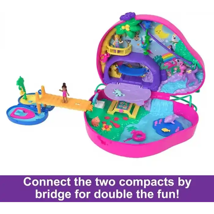 Polly Pocket Tropikal Eğlence Ananas Çanta