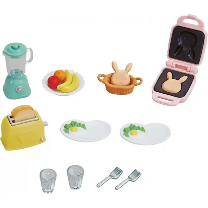 Sylvanian Families 5444 Kahvaltı Seti, Renkli