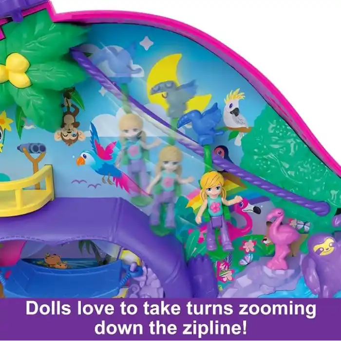 Polly Pocket Tropikal Eğlence Ananas Çanta
