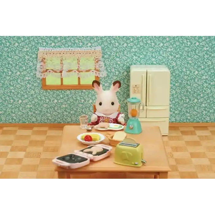 Sylvanian Families 5444 Kahvaltı Seti, Renkli