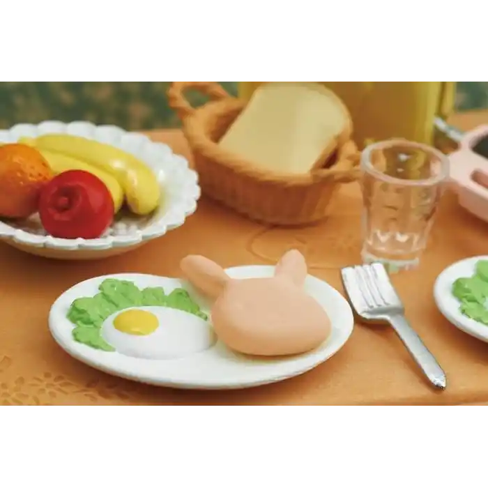 Sylvanian Families 5444 Kahvaltı Seti, Renkli