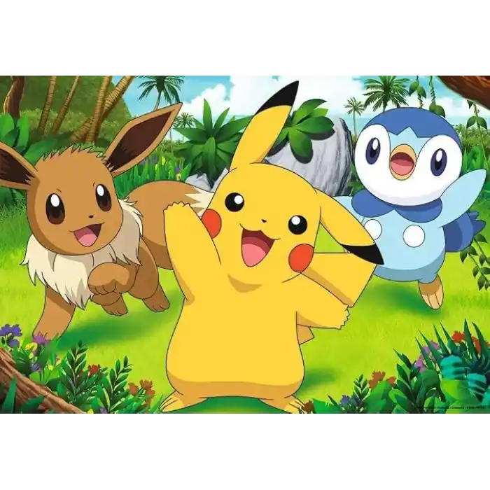 Ravensburger 2x24 Parça Pokemon Puzzle