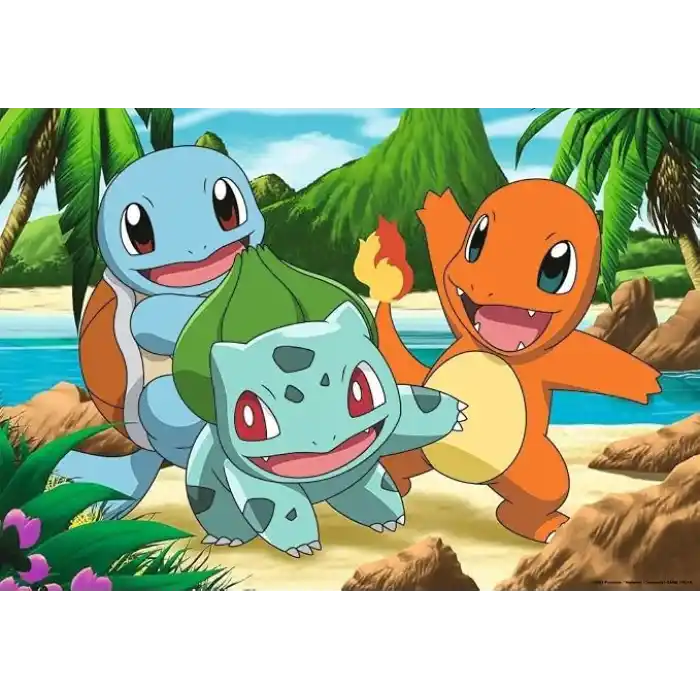 Ravensburger 2x24 Parça Pokemon Puzzle