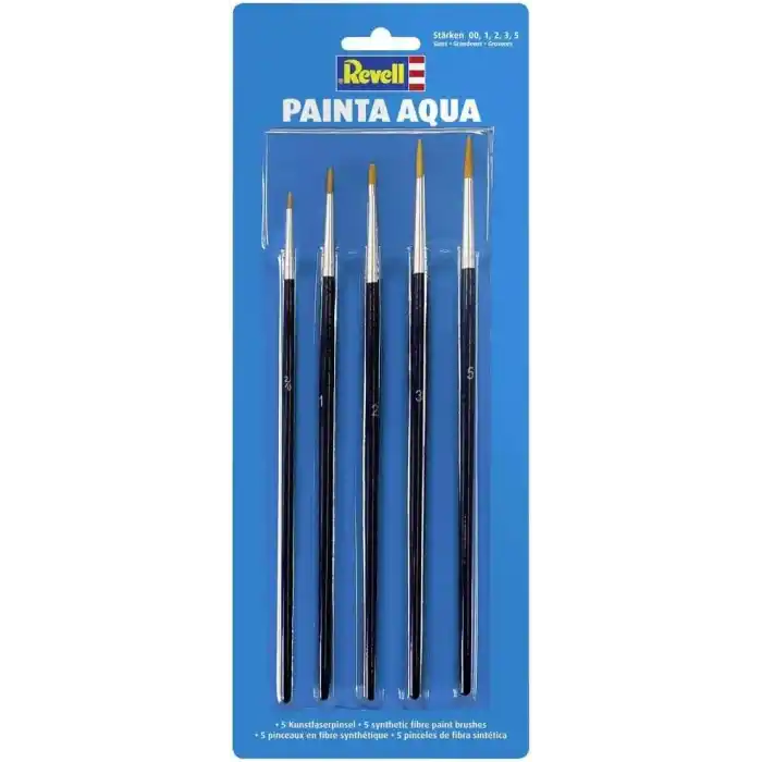 Revell Fırça Seti Su Bazlı B - 39624