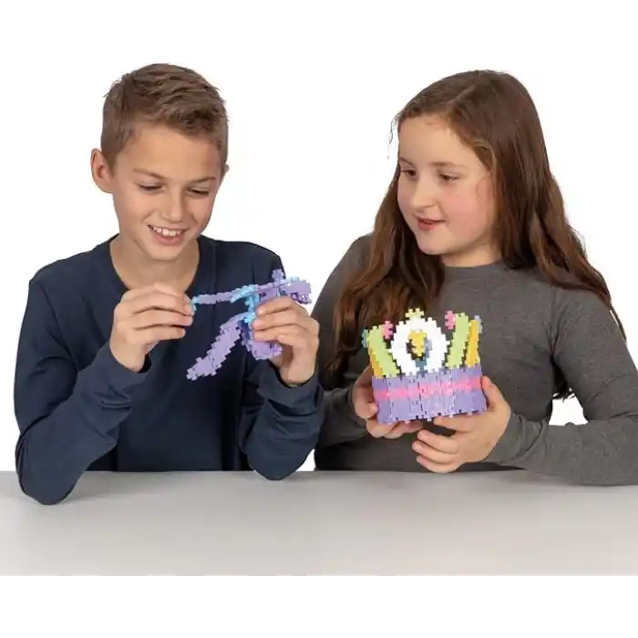 Plus Plus Klocki Mini pastelowe 300 elementów w opakowaniu [KLOCKI]