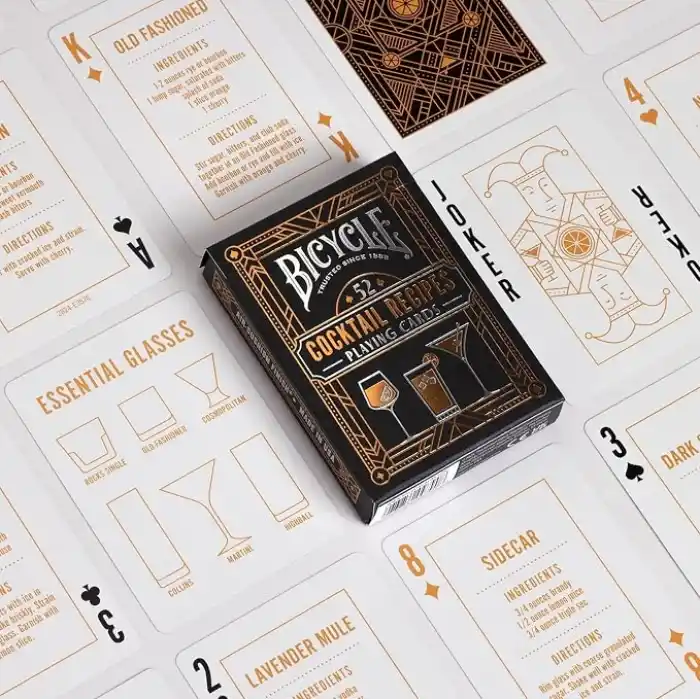 Bicycle Cocktail Oyun Kartları