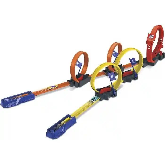 Hot Wheels® Çok Çemberli Yarış Seti