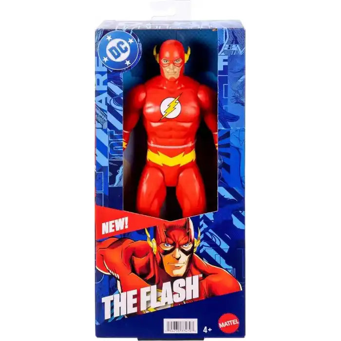 Mattel DC The Flash Büyük Aksiyon Figürü