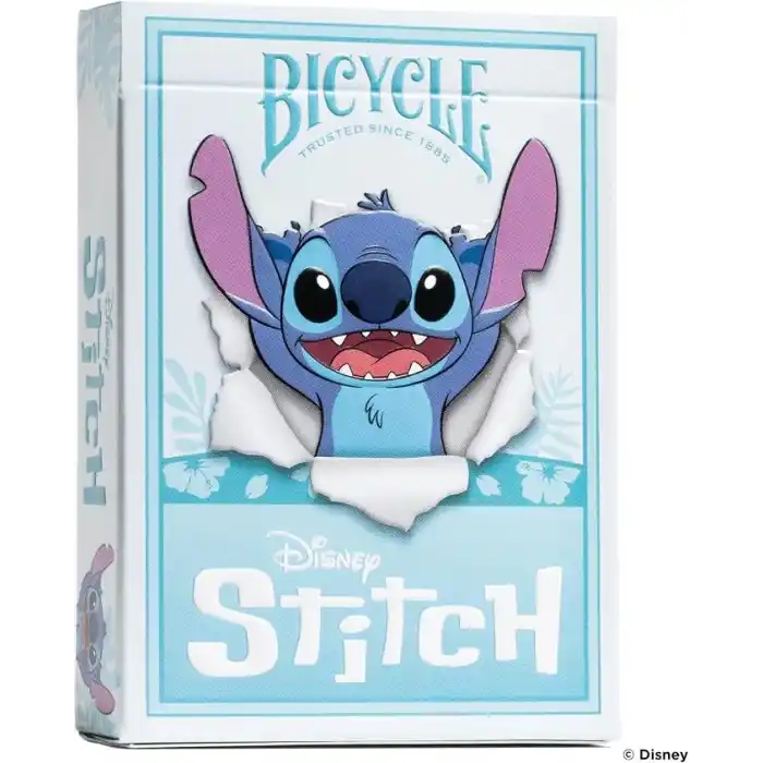 Bicycle Disney Stitch Oyun Kartları