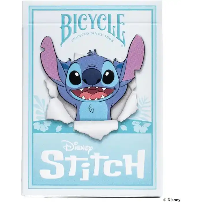 Bicycle Disney Stitch Oyun Kartları