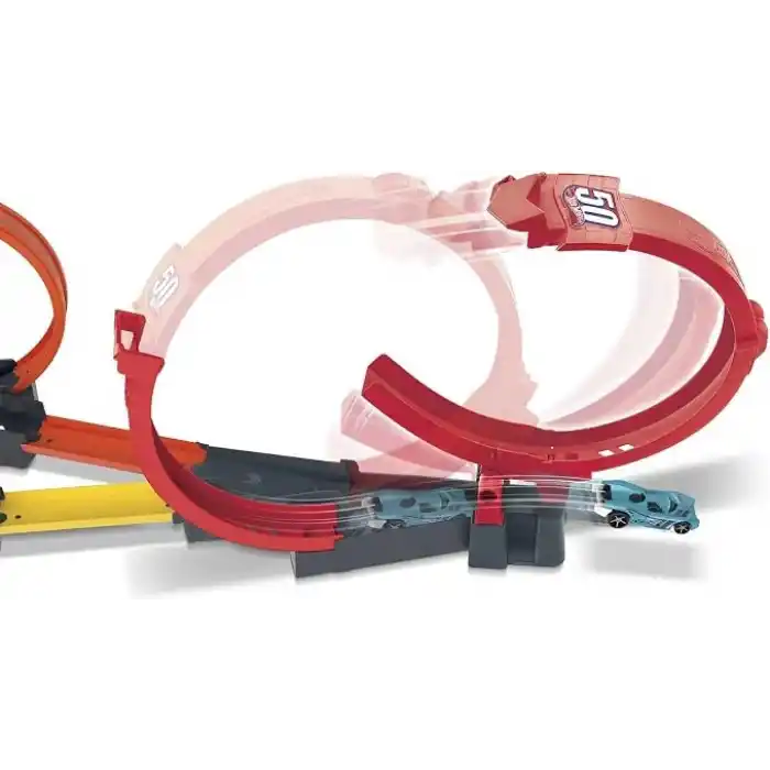 Hot Wheels® Çok Çemberli Yarış Seti