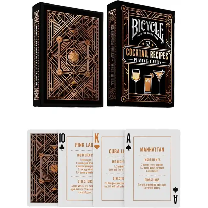 Bicycle Cocktail Oyun Kartları