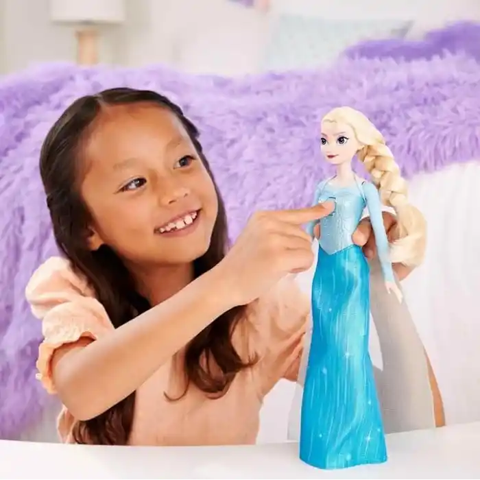 Disney Karlar Ülkesi Şarkı Söyleyen Elsa