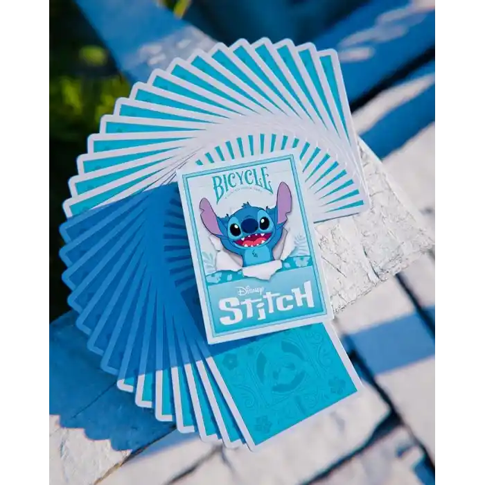 Bicycle Disney Stitch Oyun Kartları