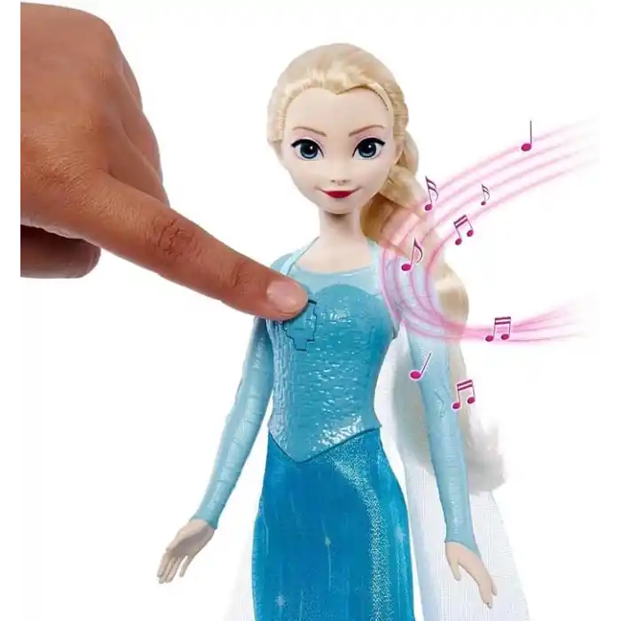 Disney Karlar Ülkesi Şarkı Söyleyen Elsa