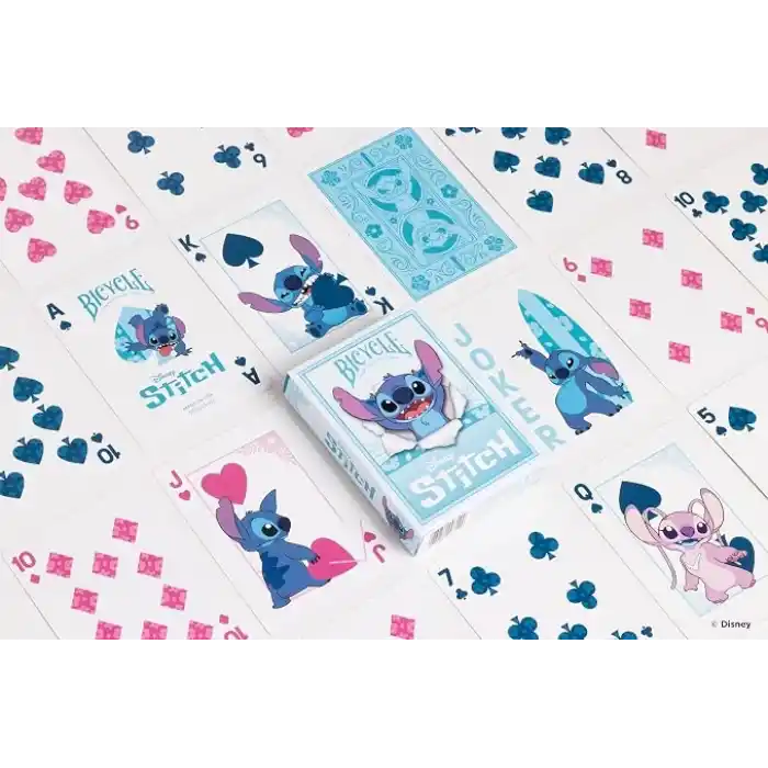 Bicycle Disney Stitch Oyun Kartları