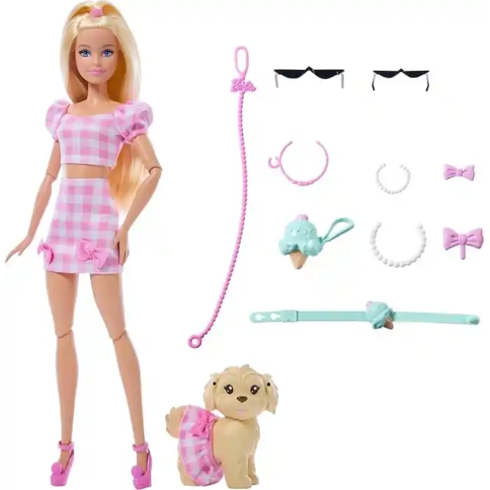 Barbie® Uyumlu Dostlar - Fiyonk Teması
