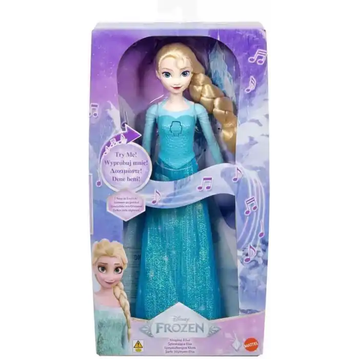 Disney Karlar Ülkesi Şarkı Söyleyen Elsa