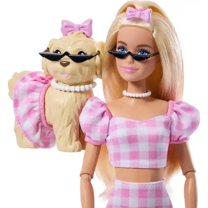 Barbie® Uyumlu Dostlar - Fiyonk Teması