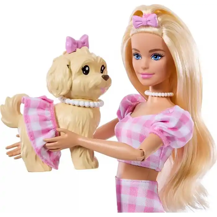 Barbie® Uyumlu Dostlar - Fiyonk Teması