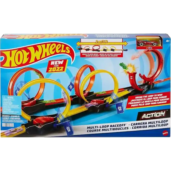 Hot Wheels® Çok Çemberli Yarış Seti