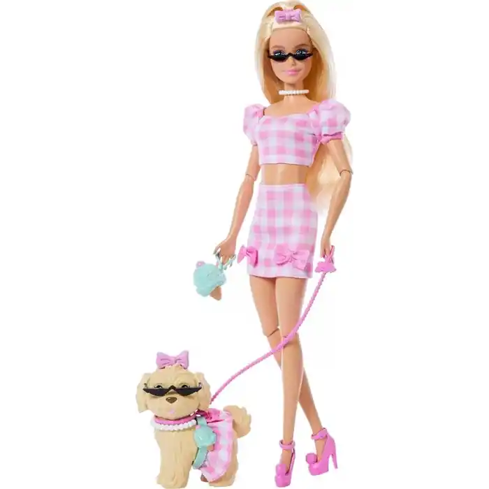 Barbie® Uyumlu Dostlar - Fiyonk Teması