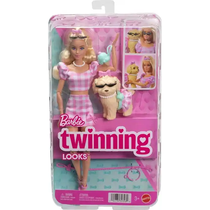 Barbie® Uyumlu Dostlar - Fiyonk Teması