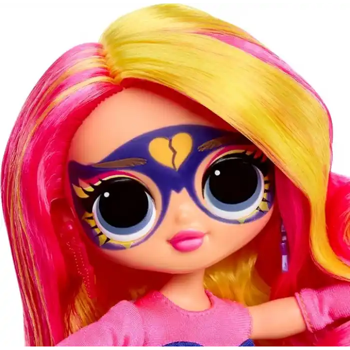 LOL OMG Tatlı Casus Bebekleri Süper Kahraman Sabrina Sky Bebeği