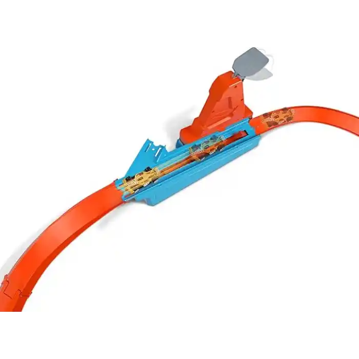 Hot Wheels Rapid Raceway Şampiyon Oyun Seti Hot Wheels Şampiyonluk Parkuru Yarış Seti - Hızlı Parkur GJM75 GJM75