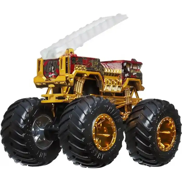 Hot Wheels® Monster Trucks Bigfoot Trophy Şampiyonları Tekli Arabalar
