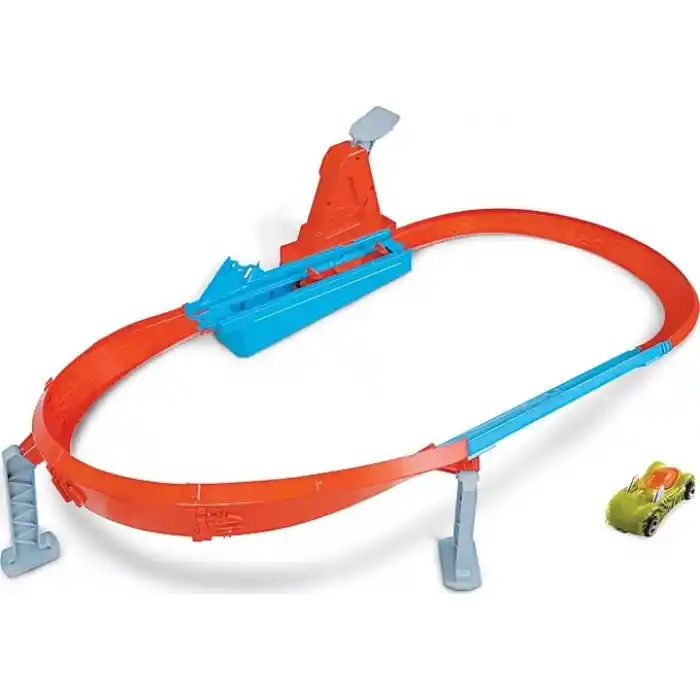 Hot Wheels Rapid Raceway Şampiyon Oyun Seti Hot Wheels Şampiyonluk Parkuru Yarış Seti - Hızlı Parkur GJM75 GJM75