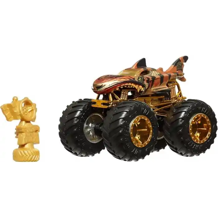 Hot Wheels® Monster Trucks Bigfoot Trophy Şampiyonları Tekli Arabalar