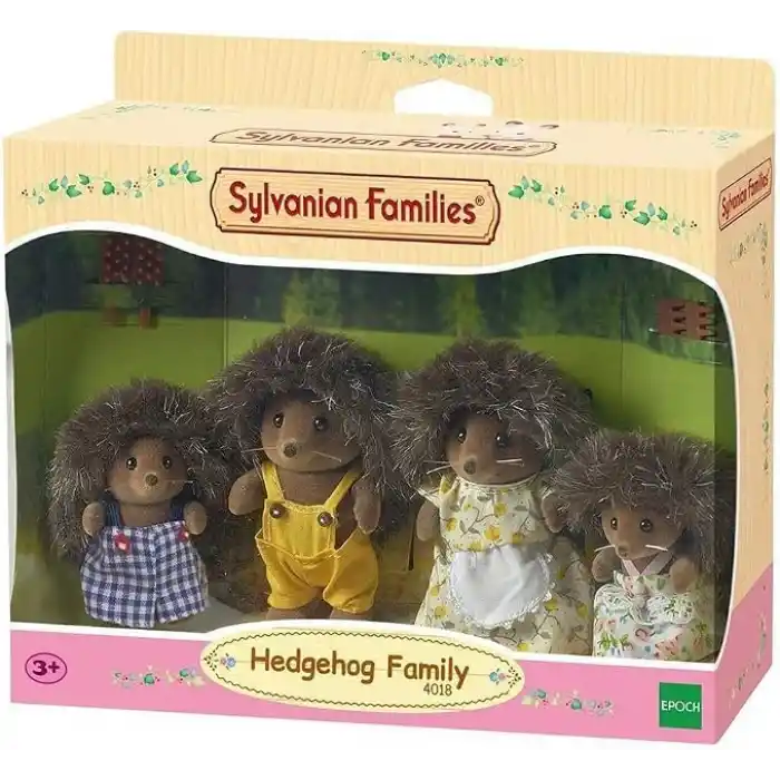 Sylvanian Families Kirpi Ailesi