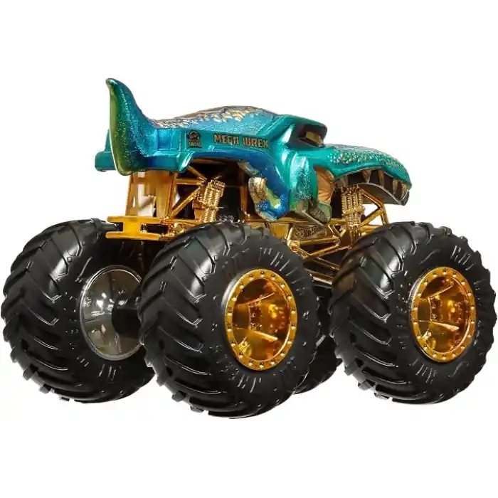 Hot Wheels® Monster Trucks Bigfoot Trophy Şampiyonları Tekli Arabalar